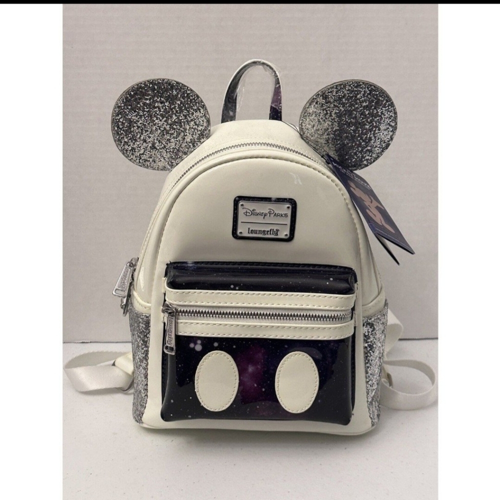 RARE Disney Loungefly Space Mountain Main Attraction Mini Backpack